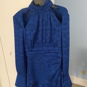 L’academie blue dress